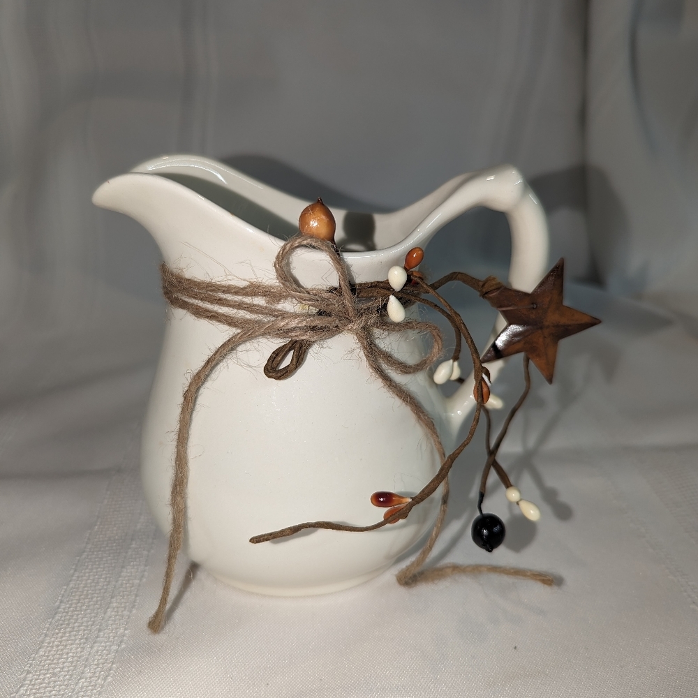 Small Glass Pitcher